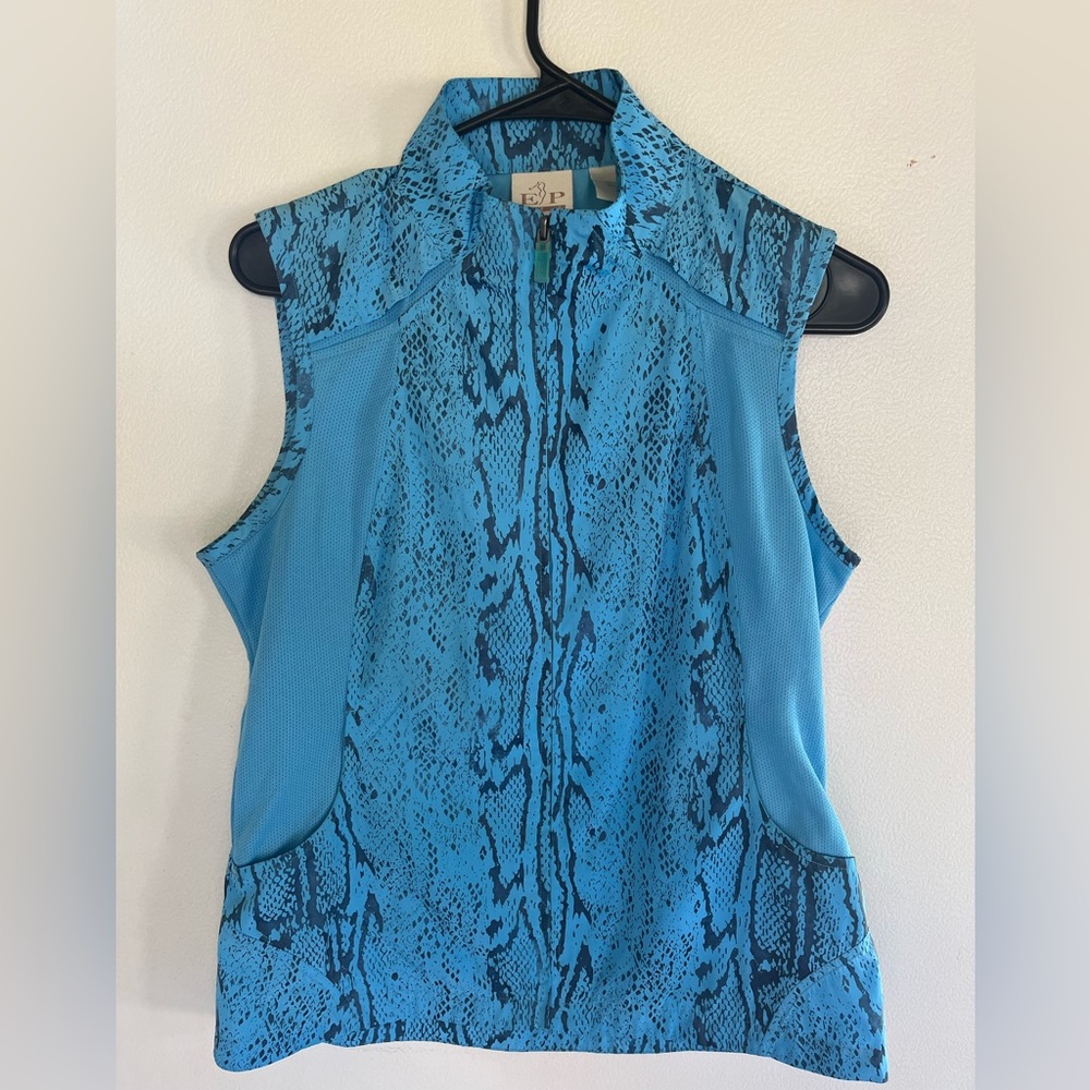 E P Pro golf vest